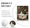 Halloween Gothic Bathroom Wall Art Set of 3, Dark Academia Horror Canvas Posters, Witch Black Cat Ghost Prints 8x10 Unframed Spooky Bathroom Decor